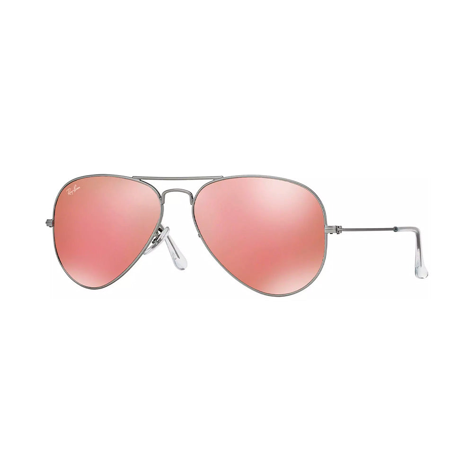 Lentes De Sol Ray Ban Aviador RB3025 019/Z2 Pink Espejado  1