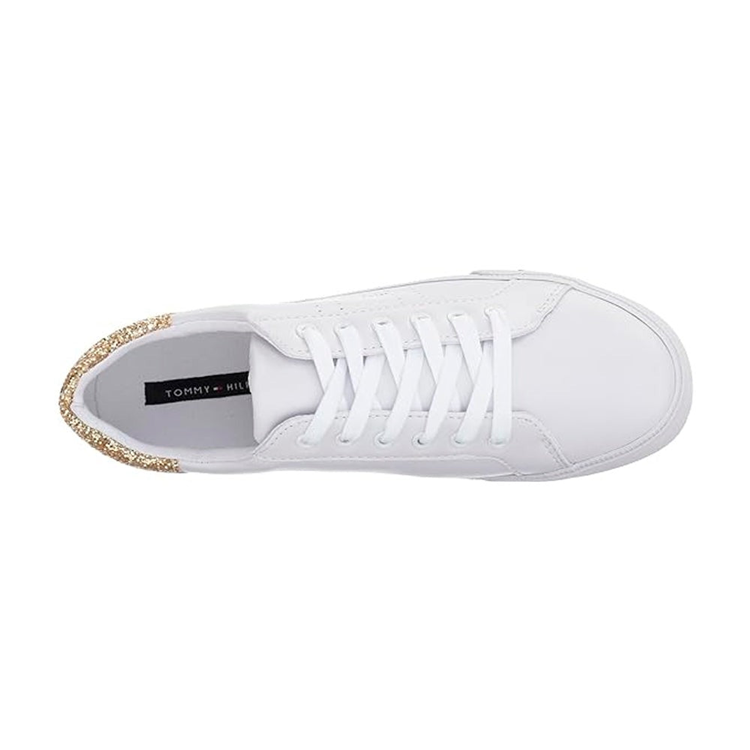 Zapatillas Tommy Hilfiger Lune Original Para Mujer Color Blanco 3