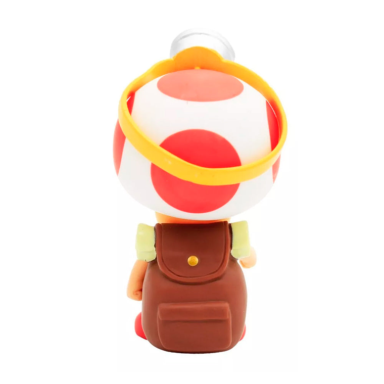 Muñeco Juguete Super Mario Bros - Figura Honguito Capitán Toad Colección 12 cm 4