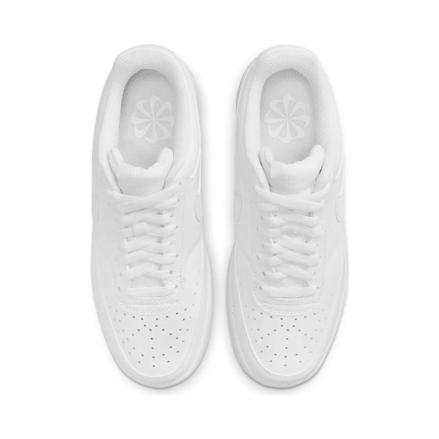 Zapatillas Nike W Court vision Lo be DH3158-100 Color Blanco 4