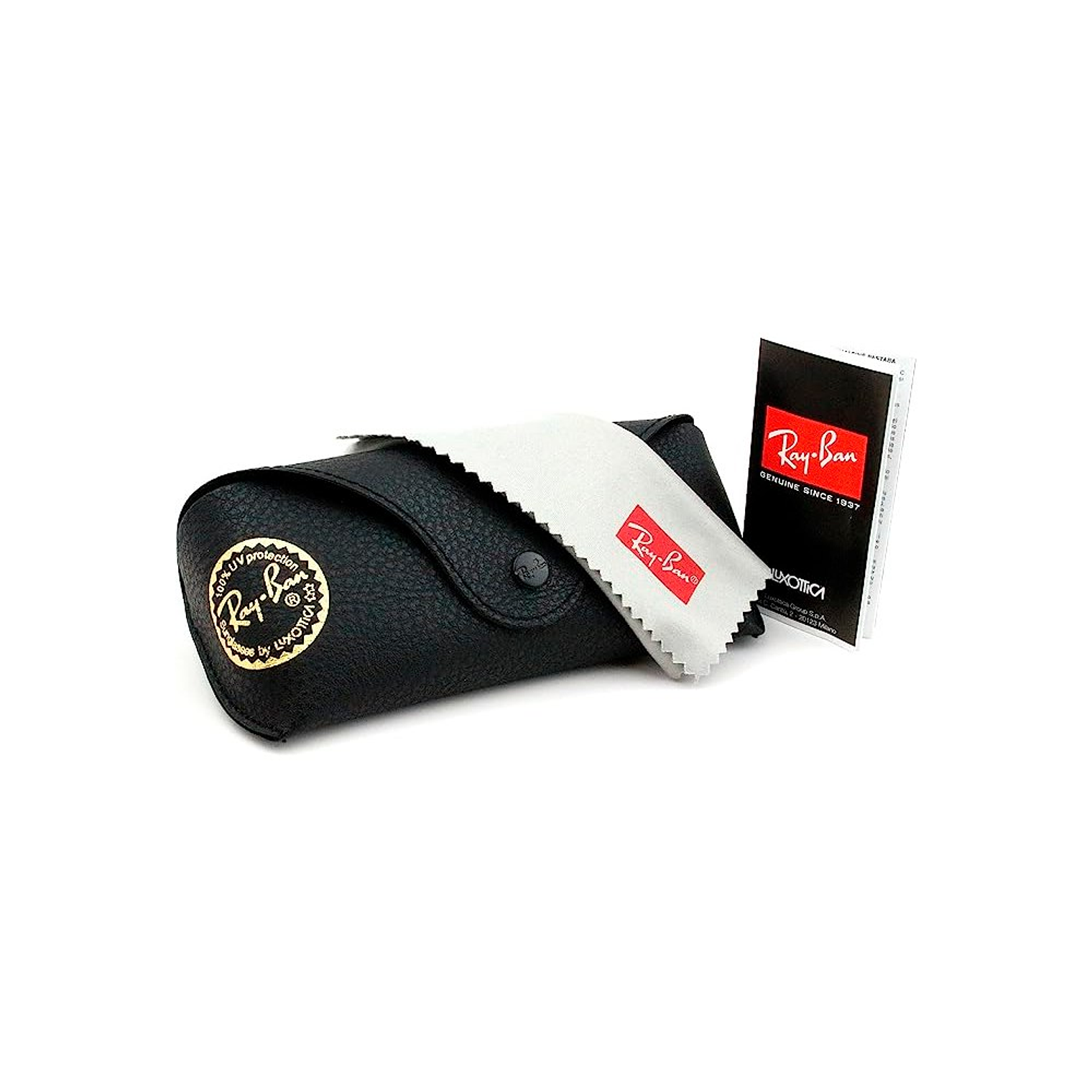 Estuche Ray Ban Estandar Color Negro Talla Estándar 1