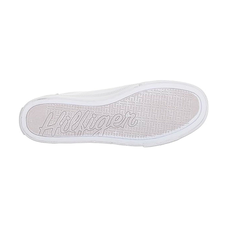 Zapatillas Tommy Hilfiger Lune Original Para Mujer Color Blanco 4