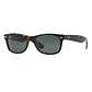 Lentes de Sol Ray Ban New Wayfarer RB2132 902 Color Habana Talla 52mm - Miniatura 1