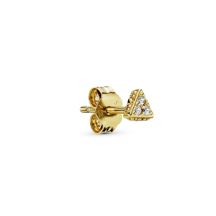 Aretes Pendientes Pandora Triangulo Brillante 268030CZ Plata 925 3