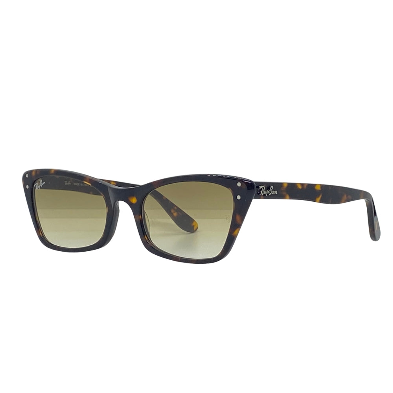 Lentes de Sol Ray Ban Lady Burbank RB2299 902/83 Color Habana Talla 52mm 1