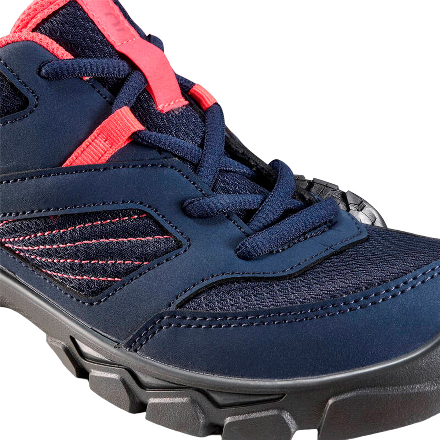 Zapatillas altas Quechua high-top mh - 100 Para Senderismo Color Azul Para Niños Talla 36 4