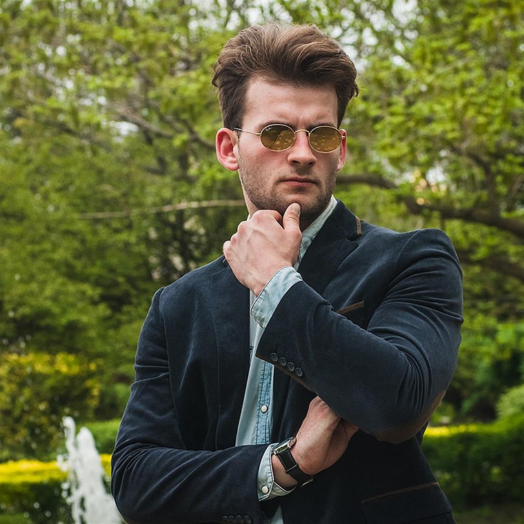 Lentes de Sol Ray Ban Espejado RB3547N 001/93 Color Dorado Talla 51mm 7