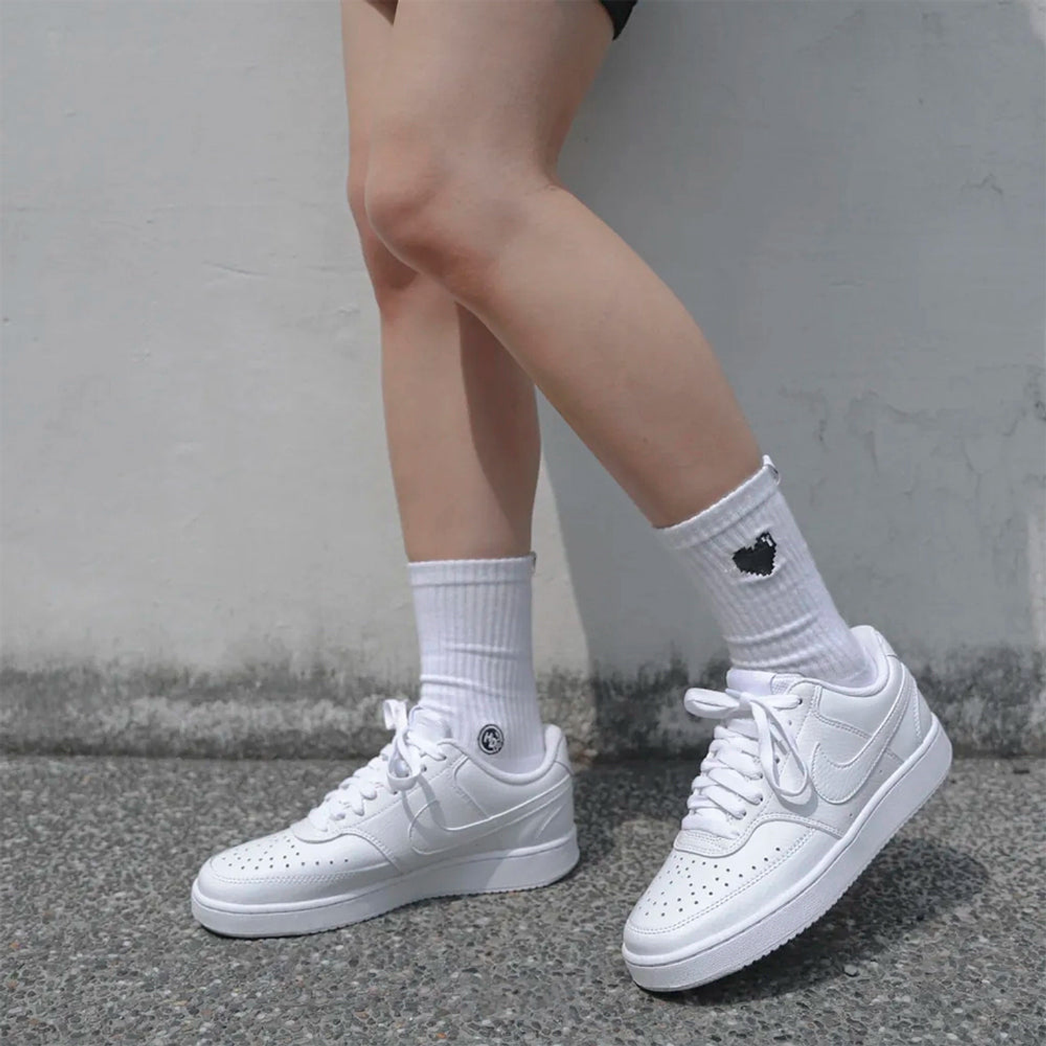 Zapatillas Nike W Court vision Lo be DH3158-100 Color Blanco 5