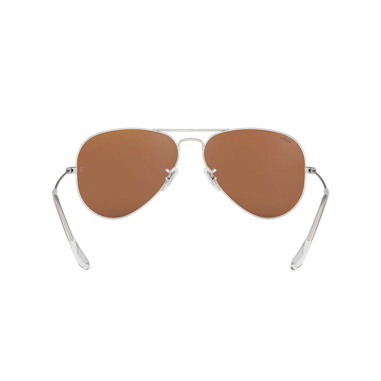 Lentes De Sol Ray Ban Aviador RB3025 019/Z2 Pink Espejado  4