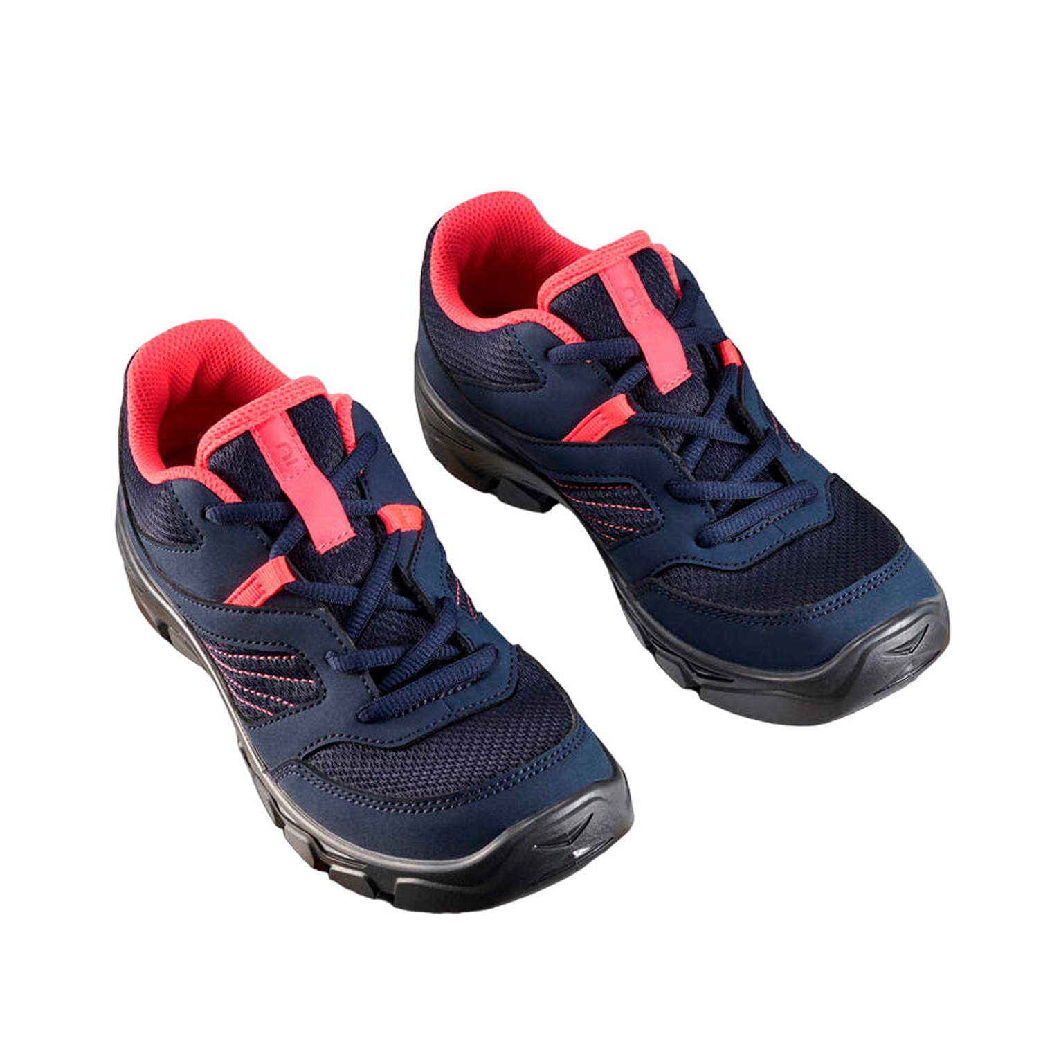 Zapatillas altas Quechua high-top mh - 100 Para Senderismo Color Azul Para Niños Talla 36 5