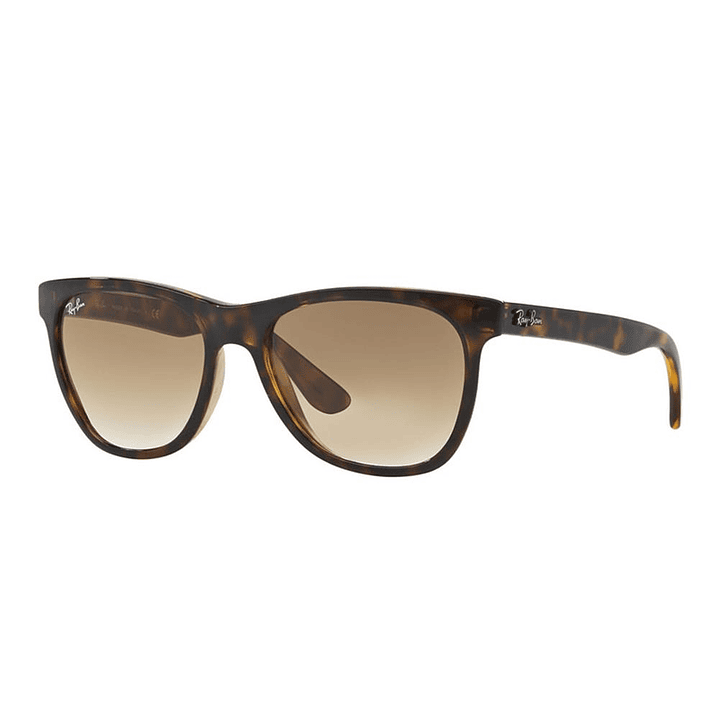 Lentes de Sol Ray Ban Highstreet Wayfarer RB4184 710/351 Color Marron Talla 54mm 1