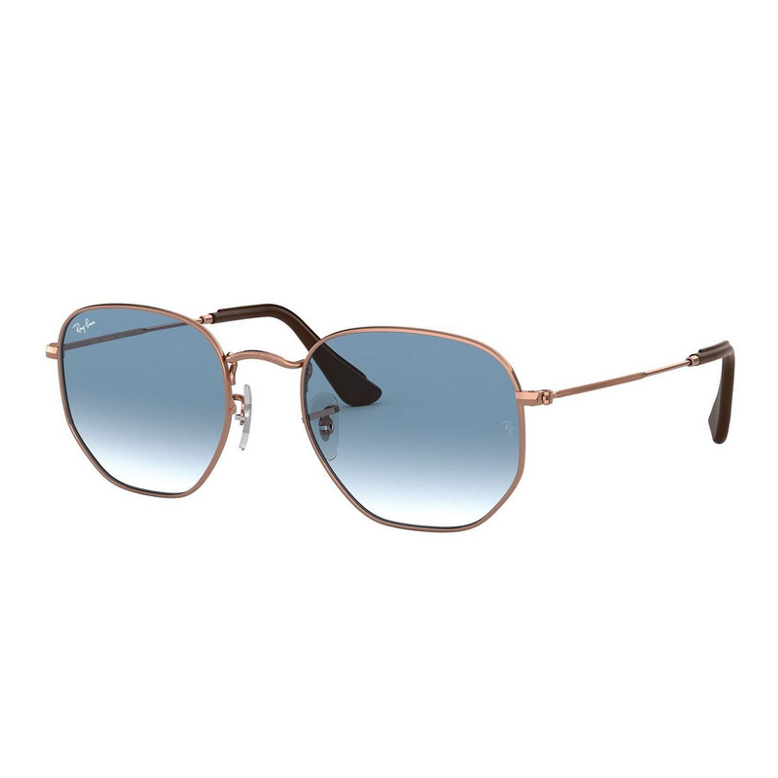 Lentes de Sol Ray Ban Degrade RB3548N 9035/3F Color Celeste Talla 51mm 1