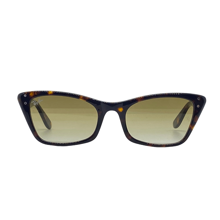 Lentes de Sol Ray Ban Lady Burbank RB2299 902/83 Color Habana Talla 52mm 3