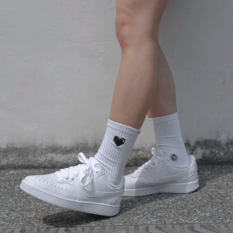 Zapatillas Nike W Court vision Lo be DH3158-100 Color Blanco 6