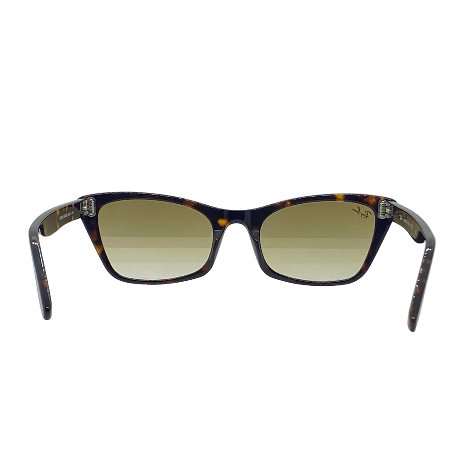 Lentes de Sol Ray Ban Lady Burbank RB2299 902/83 Color Habana Talla 52mm 4