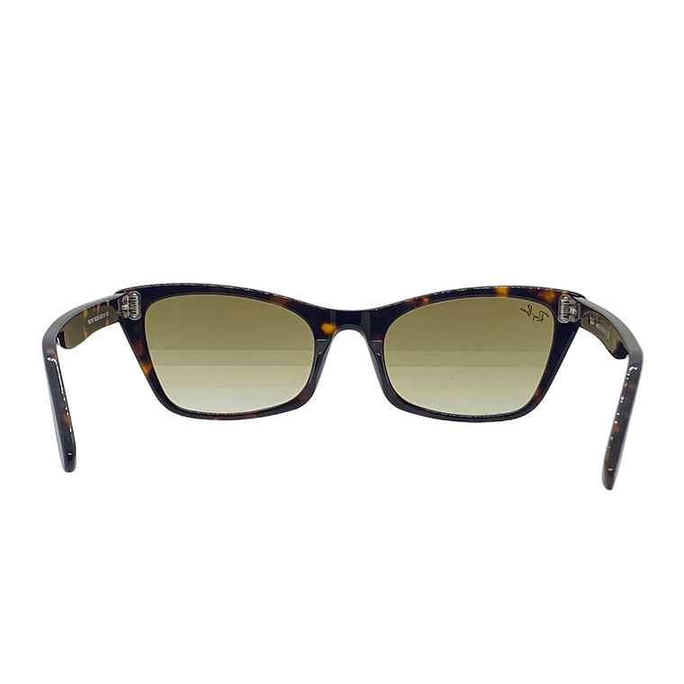 Lentes de Sol Ray Ban Lady Burbank RB2299 902/83 Color Habana Talla 52mm 4