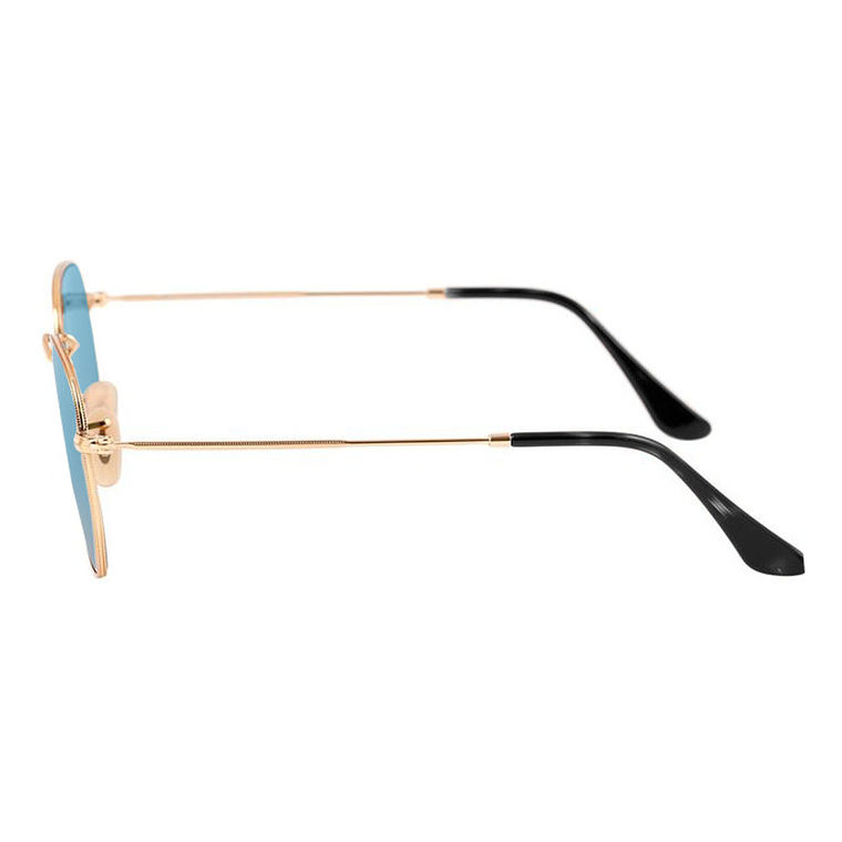 Lentes de Sol Ray Ban Degrade RB3548N 9035/3F Color Celeste Talla 51mm 2