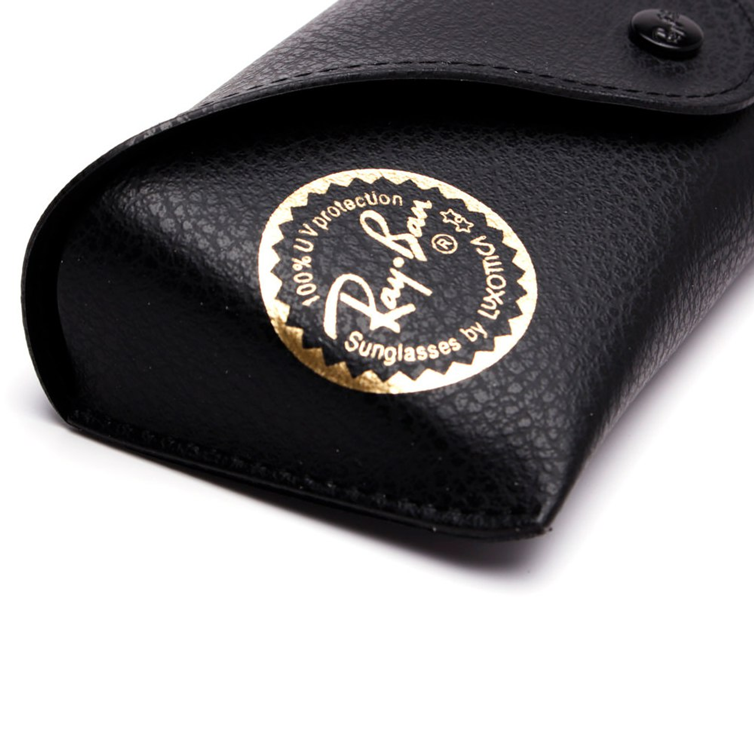 Estuche Ray Ban Estandar Color Negro Talla Estándar 2