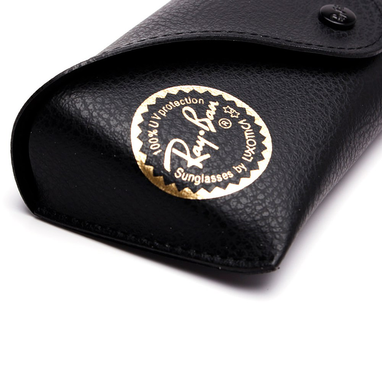 Estuche Ray Ban Estandar Color Negro Talla Estándar 2