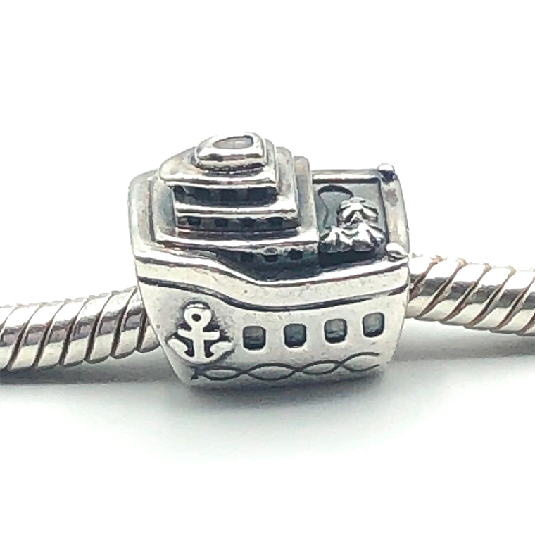 Charm Dije Pandora Original para Mujer 791043 Crucero Plata s925 2