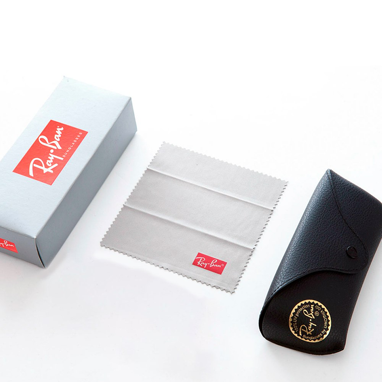 Estuche Ray Ban Estandar Color Negro Talla Estándar 3