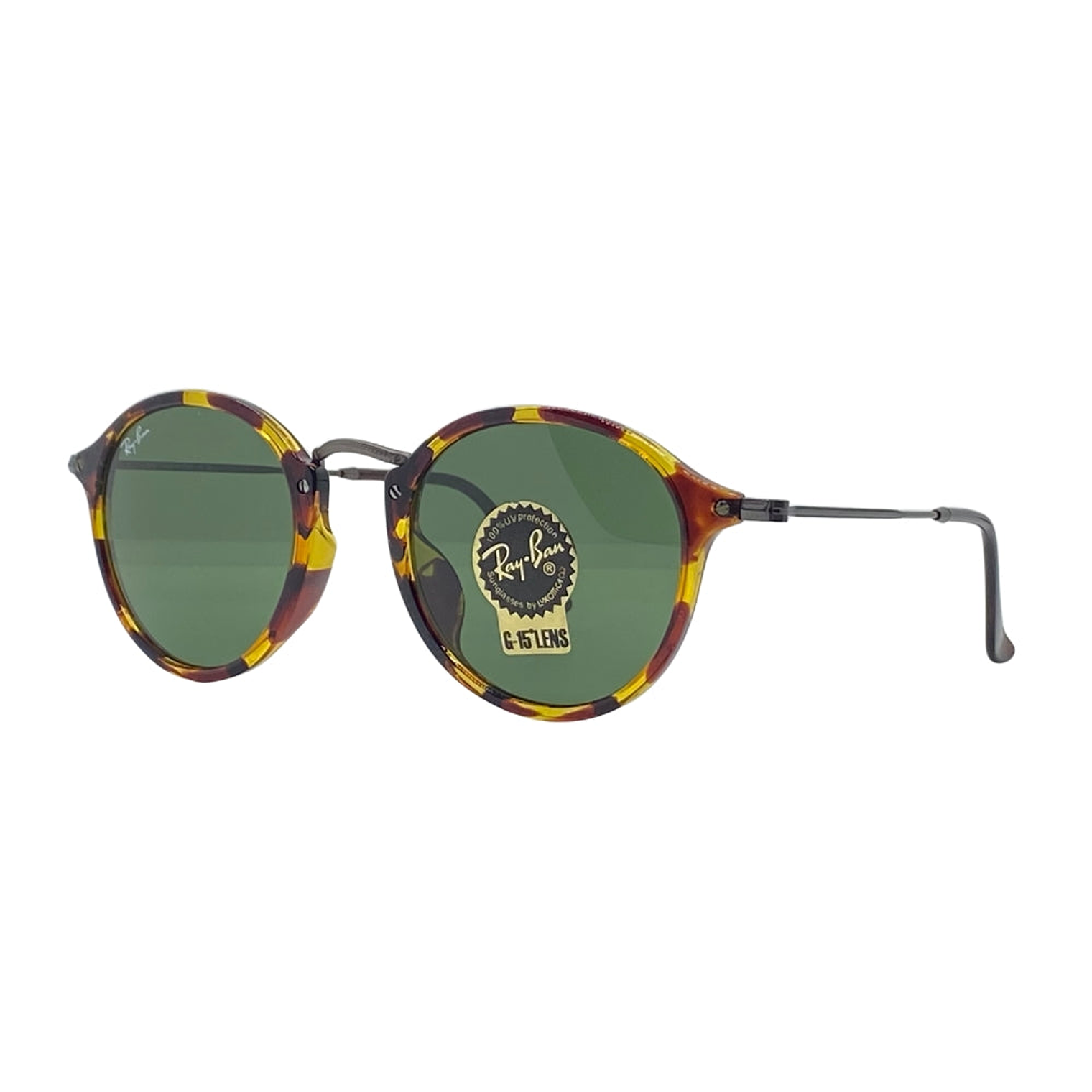 Lentes de Sol Ray Ban Icons RB2447 1159/4E Havana G15 49mm 1