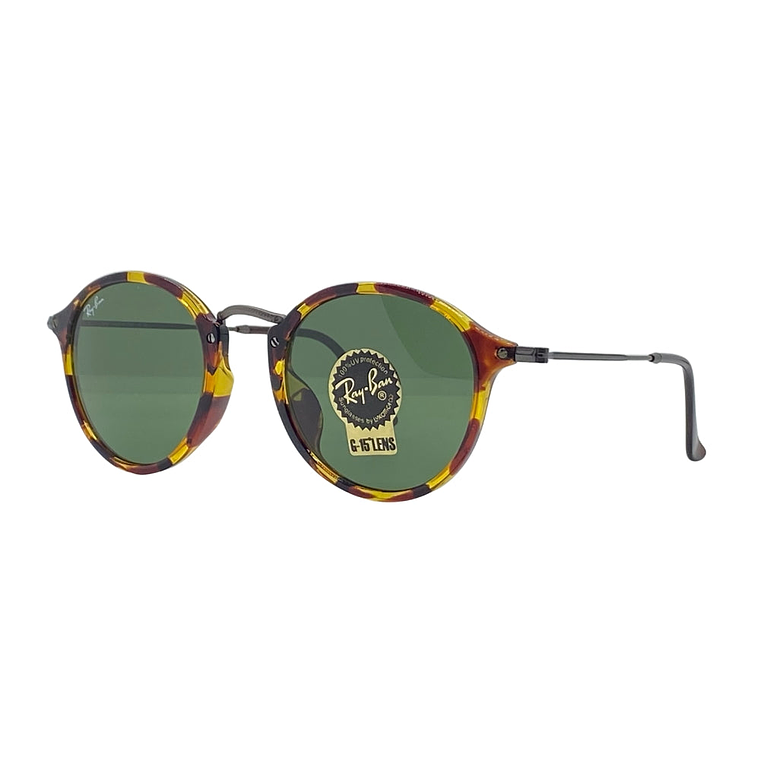 Lentes de Sol Ray Ban Icons RB2447 1159/4E Havana G15 49mm 1
