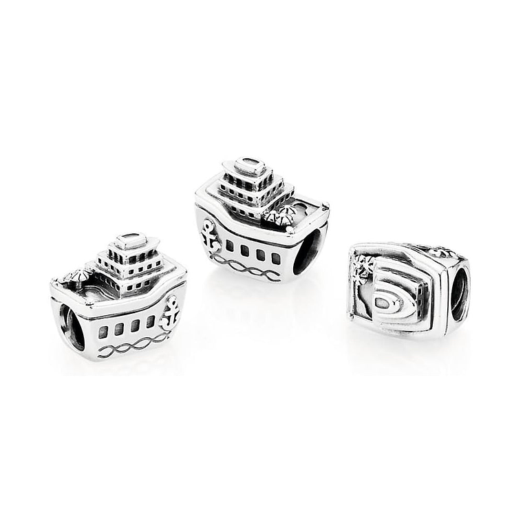 Charm Dije Pandora Original para Mujer 791043 Crucero Plata s925 3