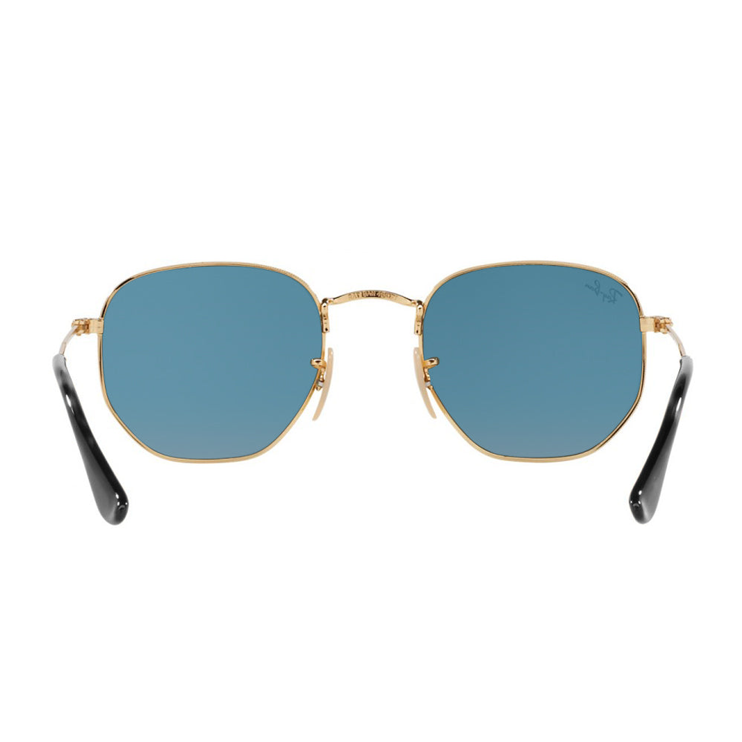 Lentes de Sol Ray Ban Degrade RB3548N 9035/3F Color Celeste Talla 51mm 4