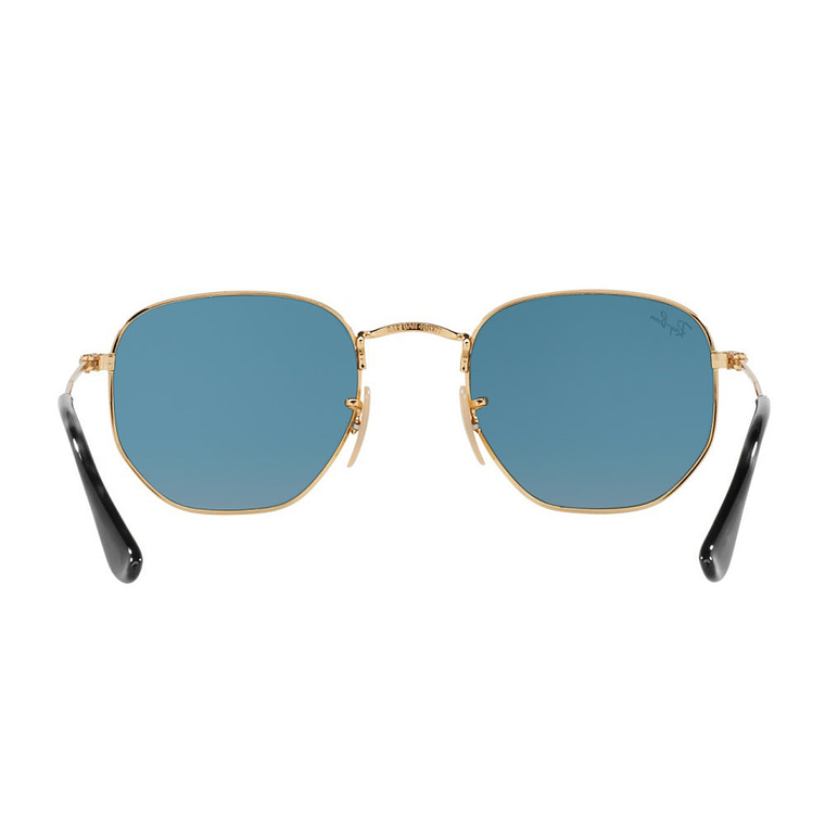 Lentes de Sol Ray Ban Degrade RB3548N 9035/3F Color Celeste Talla 51mm 4