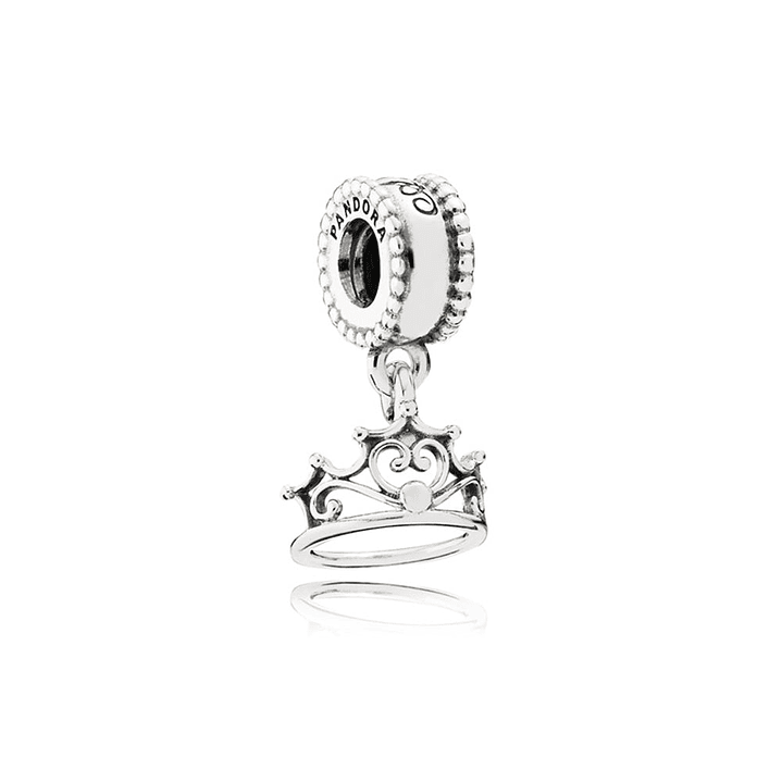 Charm Colgante Pandora Original para Mujer 791569 Ariel Tiara s925 1