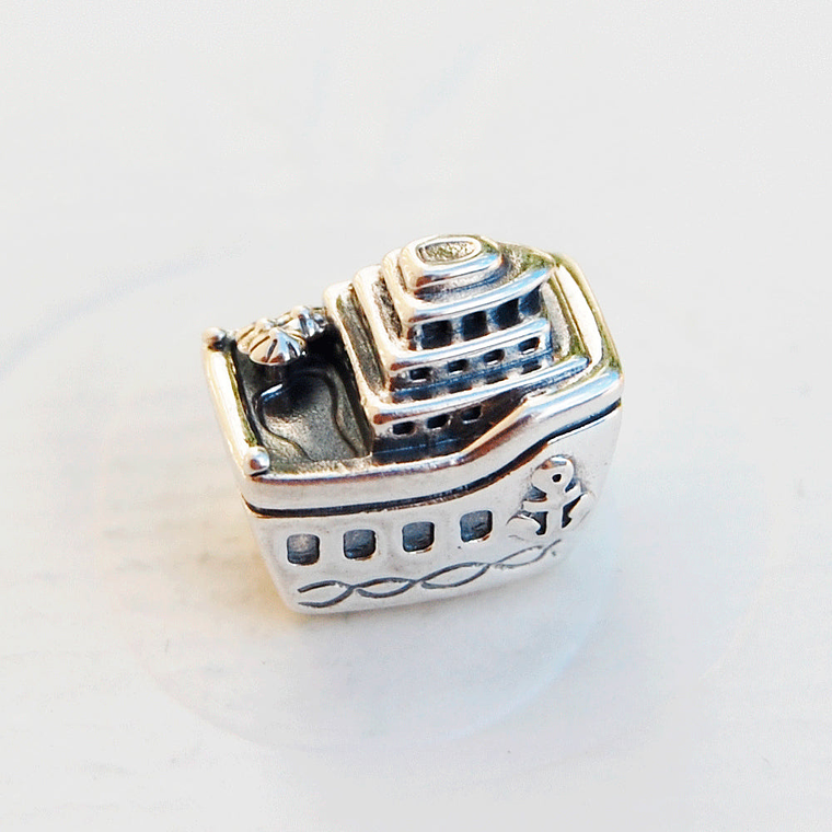 Charm Dije Pandora Original para Mujer 791043 Crucero Plata s925 4