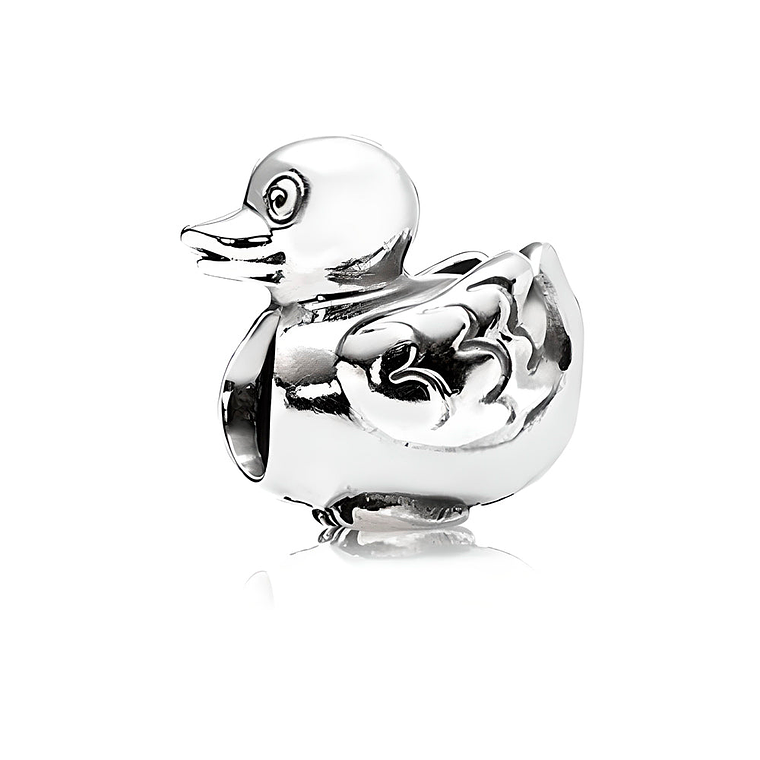 Charm Pandora Original para Mujer 790955 Pato Plata s925 1