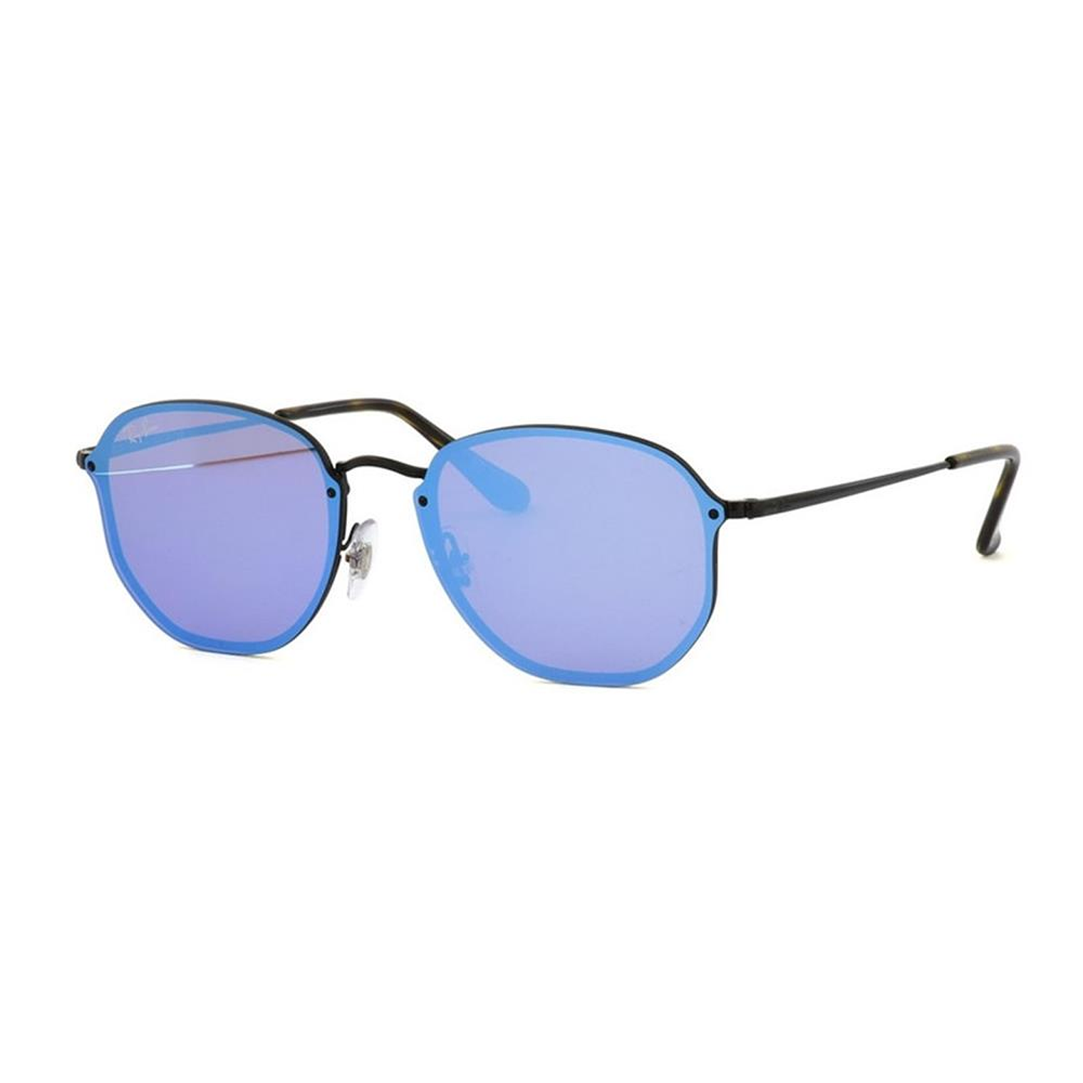 Lentes de Sol Ray Ban Blaze Hexagonal RB3579N 153/7V Color Violeta Talla 50mm 1