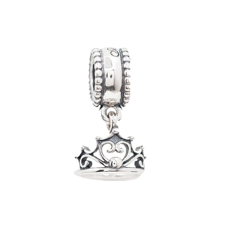 Charm Colgante Pandora Original para Mujer 791569 Ariel Tiara s925 2