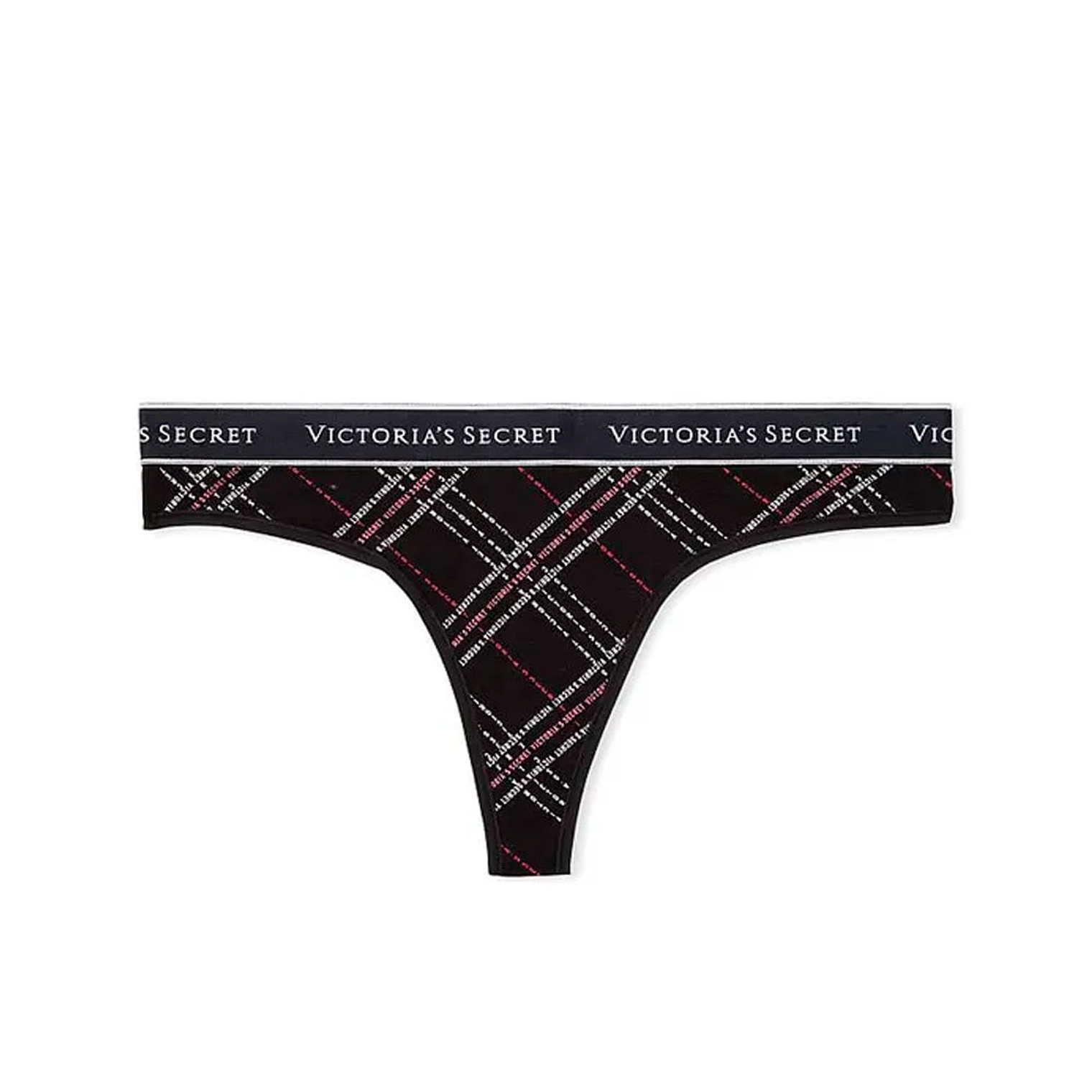 Ropa Interior para Mujer Victoria Secret Original Color Negro / Plomo Talla S 2