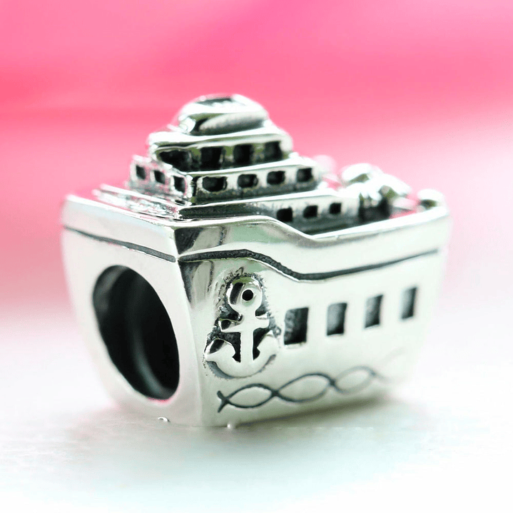 Charm Dije Pandora Original para Mujer 791043 Crucero Plata s925 5