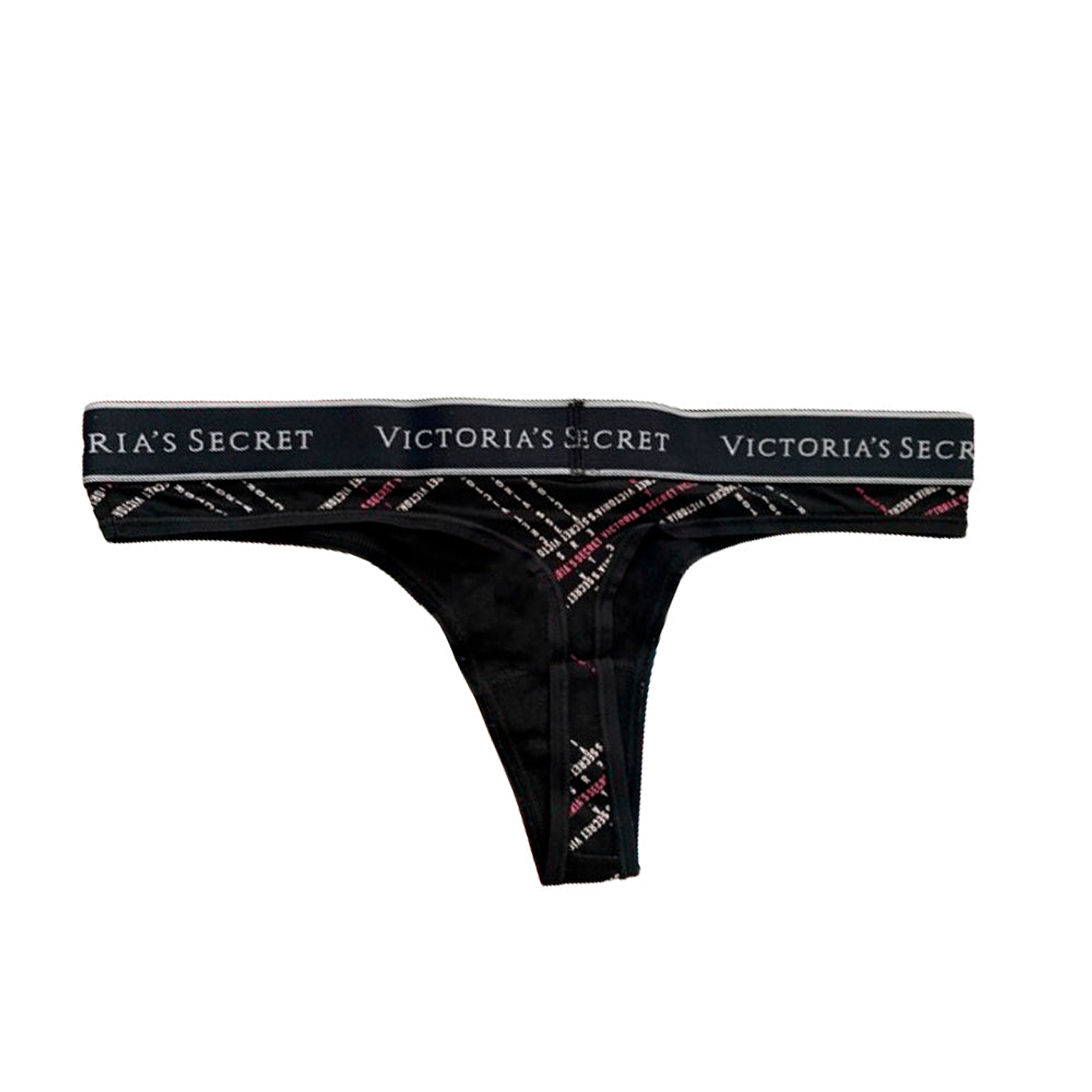 Ropa Interior para Mujer Victoria Secret Original Color Negro / Plomo Talla S 3