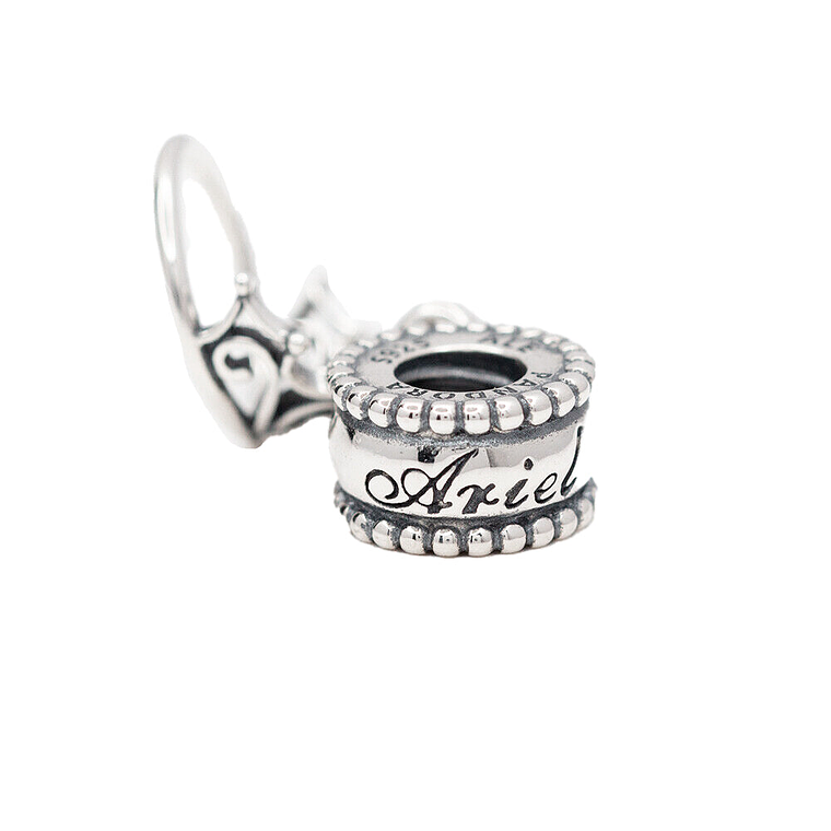Charm Colgante Pandora Original para Mujer 791569 Ariel Tiara s925 3