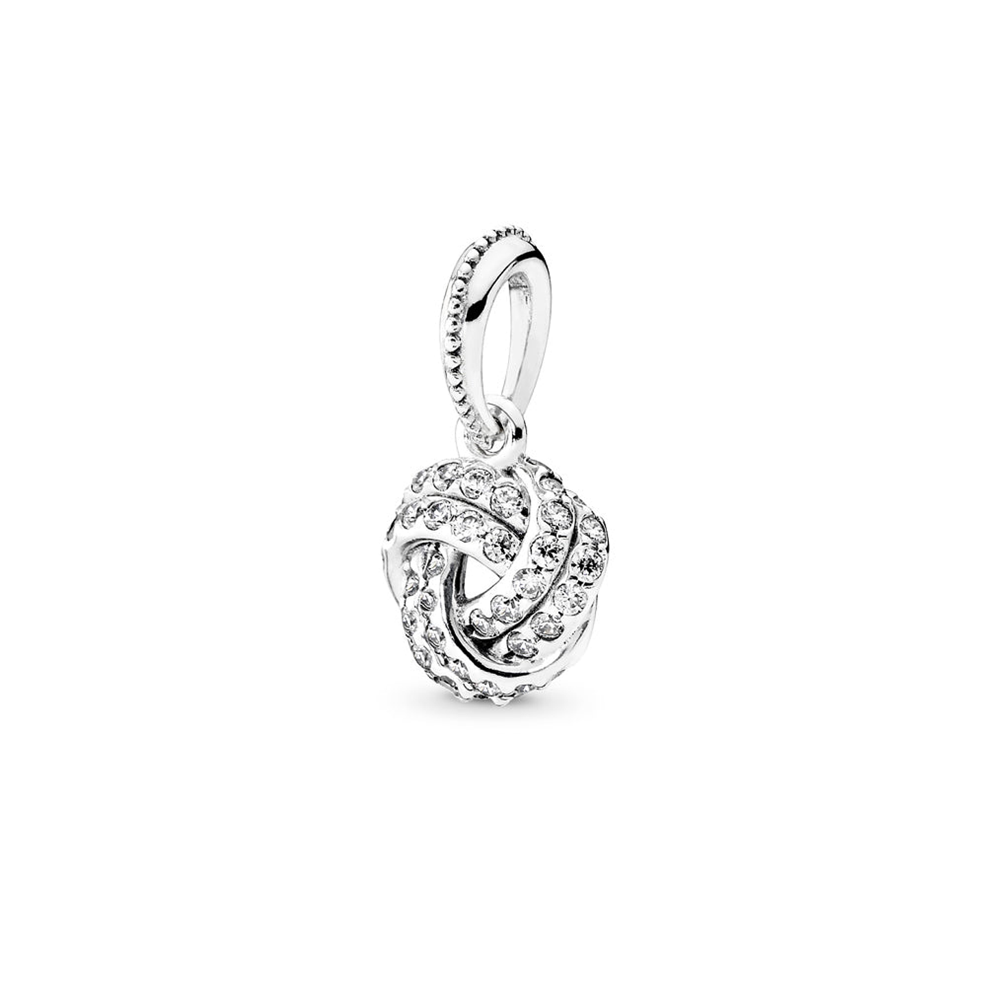 Charm Colgante Pandora Original para Mujer 390385CZ Love Knot Sterling Silver s925 1