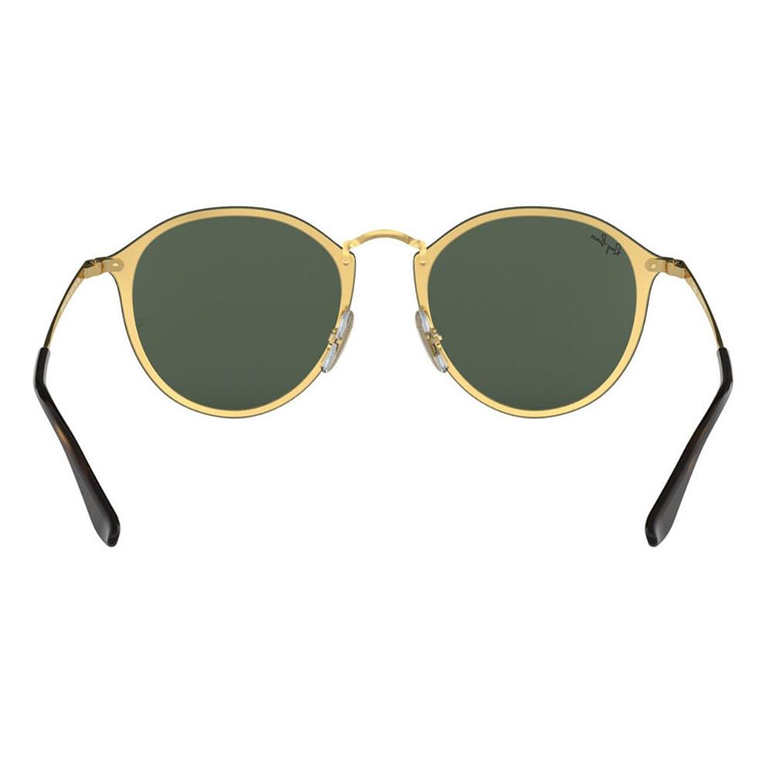 Lentes de Sol Ray Ban Blaze Round RB3574N 001/71 Color Verde Talla 59mm 4
