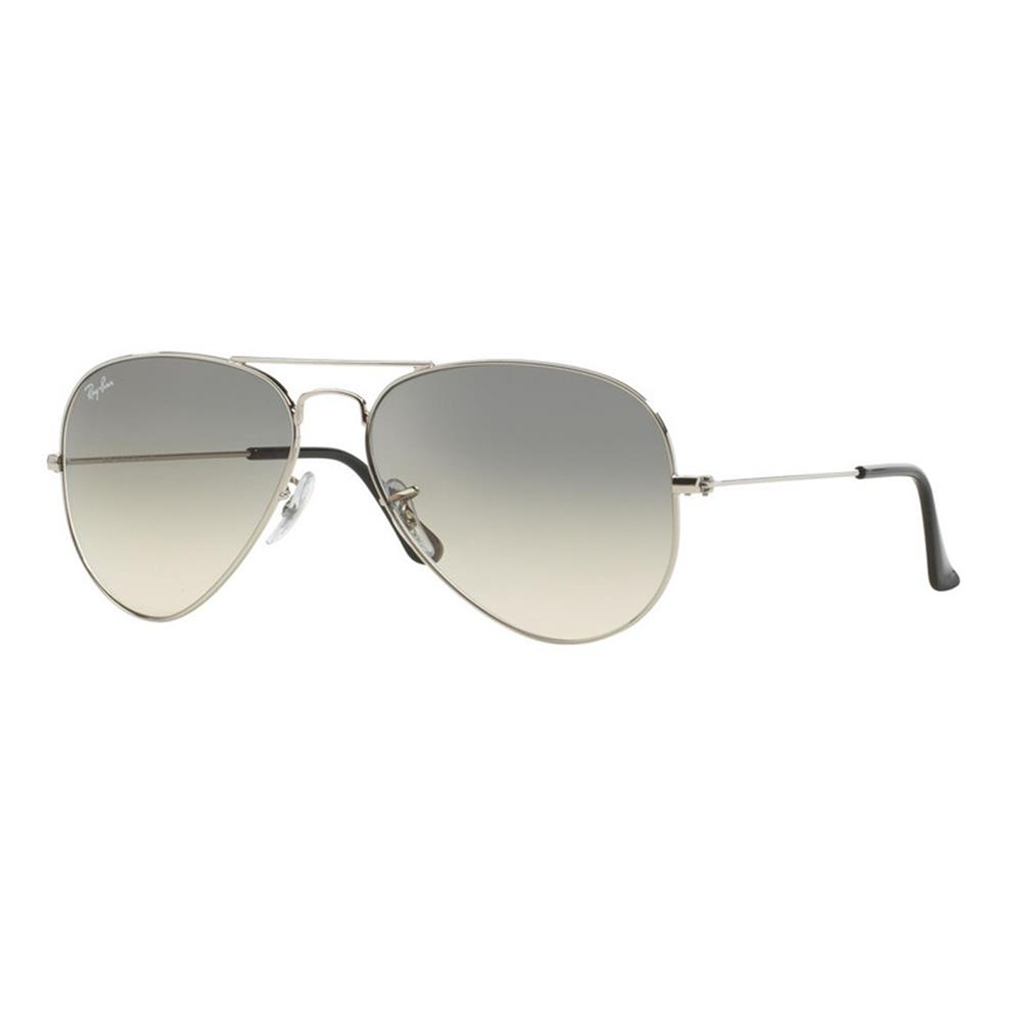 Lentes de Sol Ray Ban Aviador RB3025 003/32 Color Plateado Talla 58mm 1