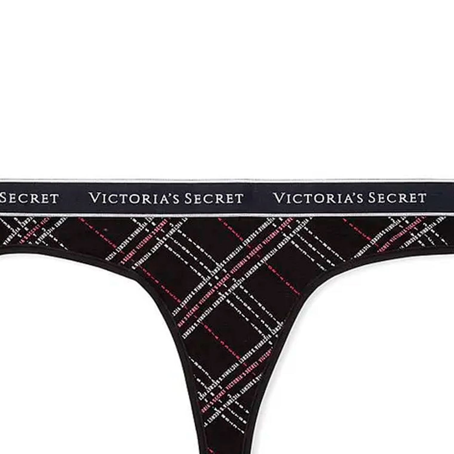 Ropa Interior para Mujer Victoria Secret Original Color Negro / Plomo Talla S 4