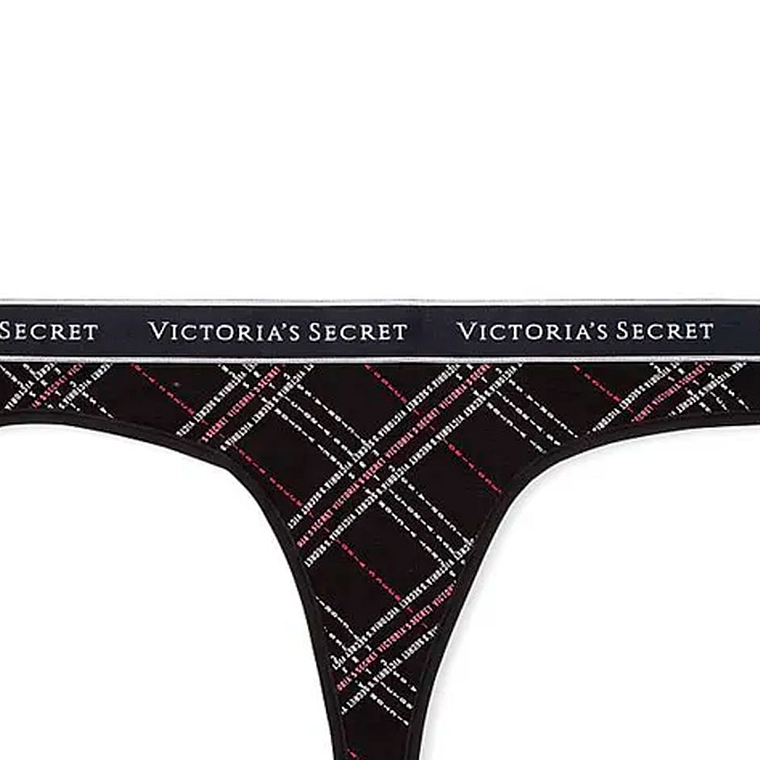 Ropa Interior para Mujer Victoria Secret Original Color Negro / Plomo Talla S 4