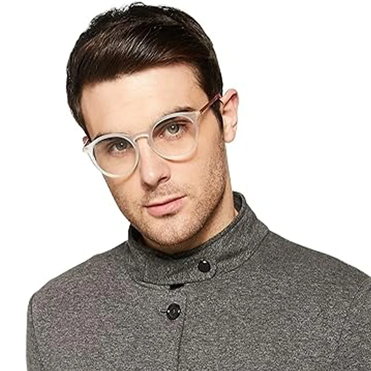 Montura de Lentes de Medida Ray Ban RX71327132 5783 Color Blanco Talla Única 5