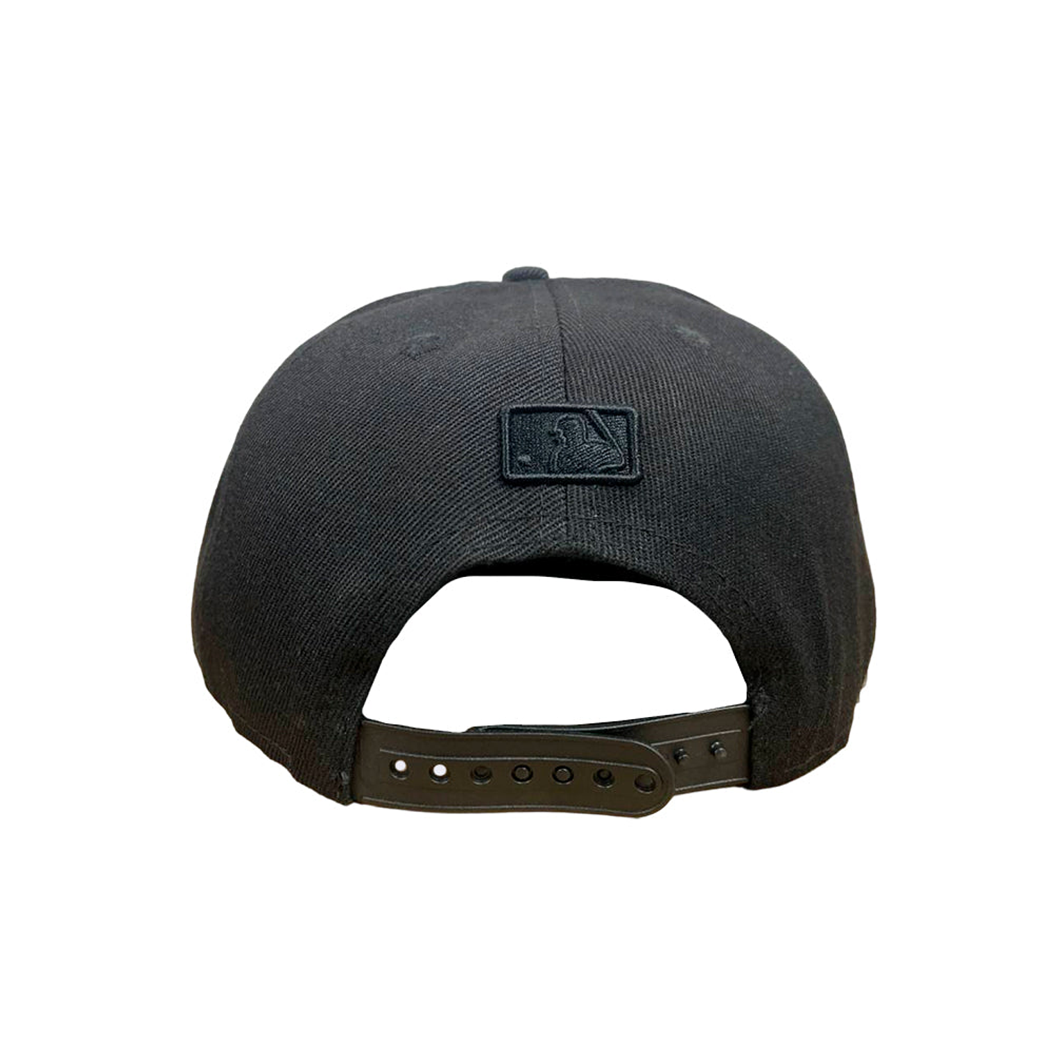 Gorra Snapback New Era 9Fifty Modelo New York Yankees MLB Color Negro 3