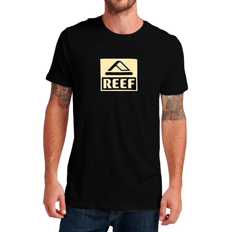 Polo para Reef Original RF-00010-BLK Verano Color Negro 1