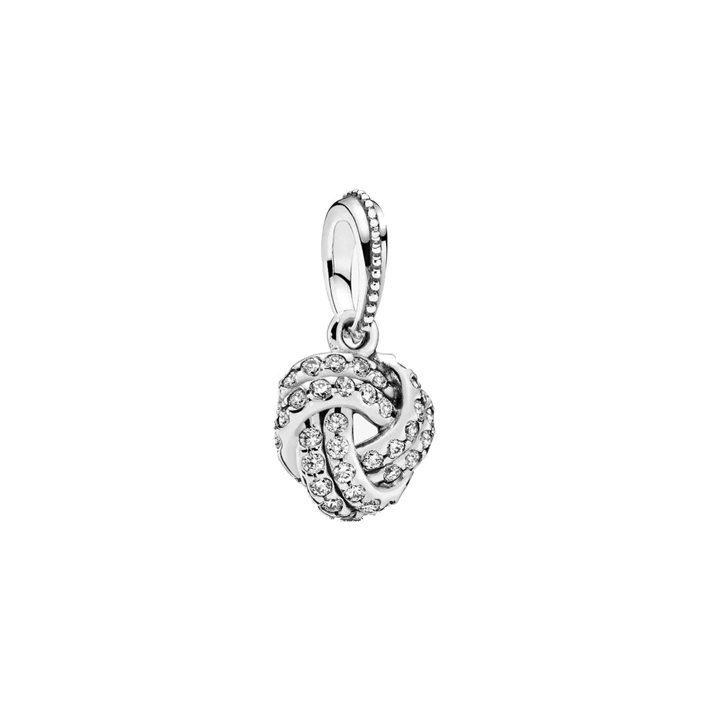 Charm Colgante Pandora Original para Mujer 390385CZ Love Knot Sterling Silver s925 3