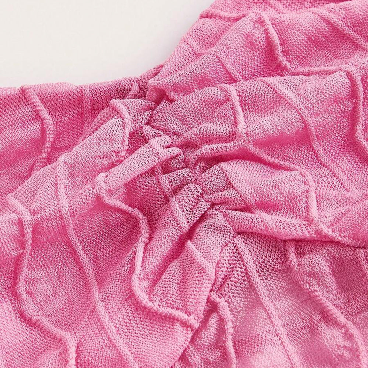 Top de Tirantes de Espalda Abierta Shein con Tira Cruzada Color Rosa Talla M 3