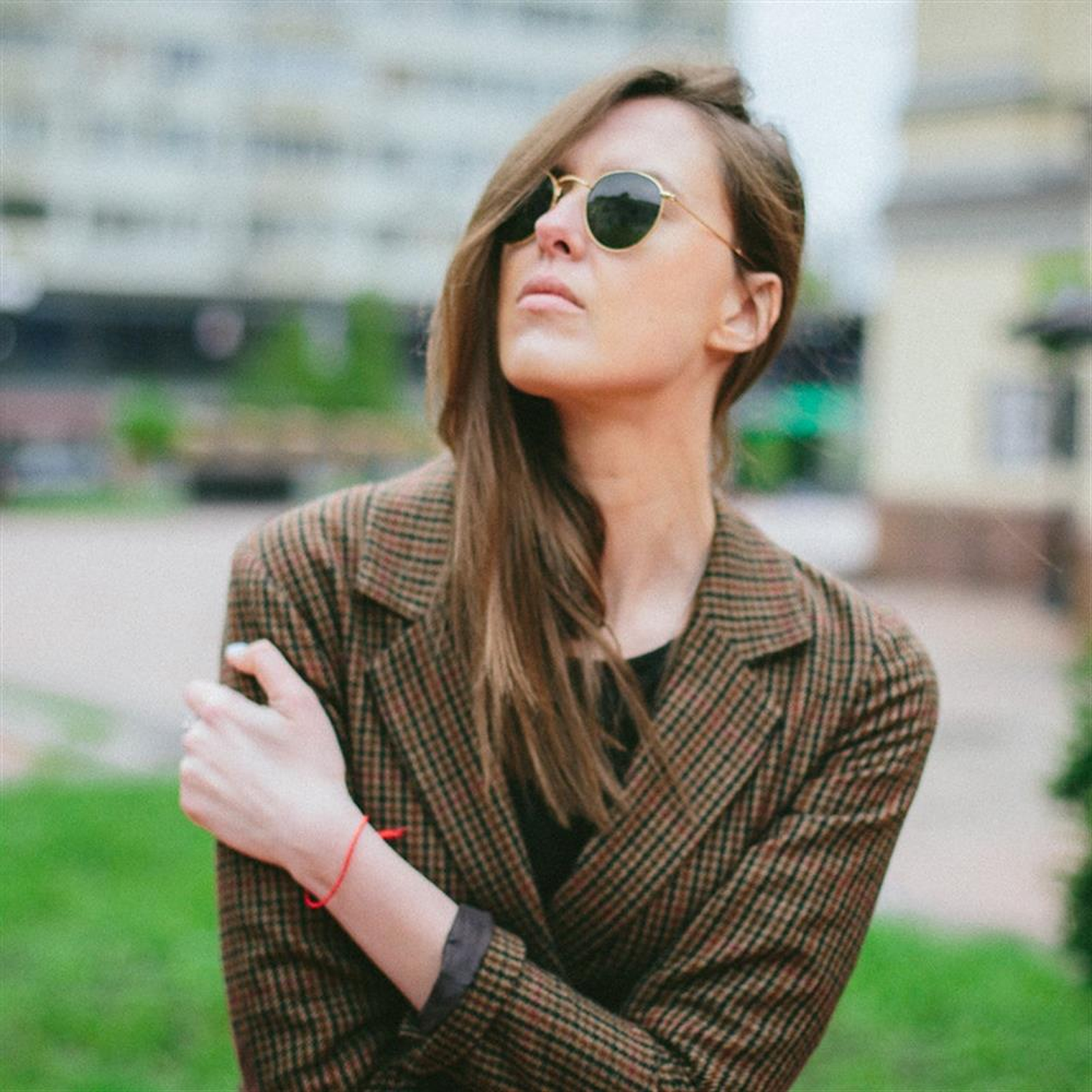 Lentes de Sol Ray Ban Round Metal RB3447 001 Color Dorado Talla 50mm 6